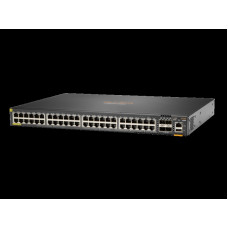 HPE Aruba 6200f 48g Class4 Poe 4sfp+ 370w Switch Switch 52 Ports Managed Rack-mountable JL727-61001