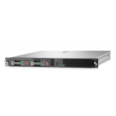 HPE Proliant Dl20 Gen9 Base Server 1x Xeon Quad-core E3-1220v5/3.0ghz, 8gb(1x8gb) Ddr4 Sdram, Hp Dynamic Smart Array B140i, 2 X Gigabit Ethernet, 1x 290w Ps, 1u Rack Server 823556-B21