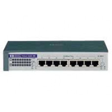 HPE Procurve Switch 408 Unmanaged Perp 8port 10/100btx Switch With Adapter J4097B