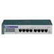 HPE Procurve Switch 408 Unmanaged Perp 8port 10/100btx Switch With Adapter J4097B