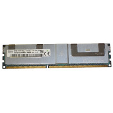 HYNIX 32gb (1x32gb) Pc3-12800r Ddr3-1600mhz Ecc Registered Sdram Quad Rank X4 Cl11 1.35v 240-pin Lrdimm Memory Module For Server HMT84GL7AMR4A-PB
