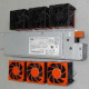 IBM 625 Watt Redundant Power Supply With 6 Fan For Xseries X346 74P4411