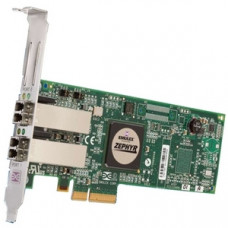 IBM Emulex 4gb Dual Channel Pci Express Fibre Channel Host Bus Adapter With Standard Bracket Card Only 42C2072
