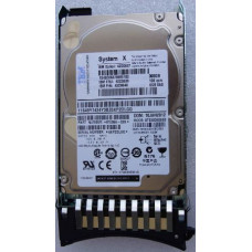 IBM 300gb 10000rpm 6gbps Sas 2.5-inch Sff Slim-hs Hard Disk Drive With Tray 42D0641