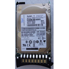 IBM 300gb 10000rpm 6gbps Sas 2.5-inch Sff Slim-hs Hard Disk Drive With Tray 42D0641