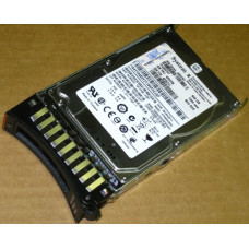 IBM 500gb 7200rpm Sas 2.5-inch Sff Hot-swap Hard Disk Drive With Tray 42D0711