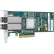 IBM Brocade 825 8gb Dual Port Pci-e Fibre Channel Host Bus Adapter With Standard Bracket Card Only For Ibm System X 46M6050