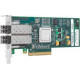 IBM Brocade 825 8gb Dual Port Pci-e Fibre Channel Host Bus Adapter With Standard Bracket Card Only For Ibm System-x 46M6062