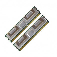 IBM 8gb(2x4gb)667mhz Pc2-5300 240-pin Quad Rank Dimm Ecc Fully Buffered Ddr2 Sdram Memory For Server 46C7420