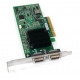 IBM Mellanox Connectx Dual Port Pci-e 2.0 4x Ddr Infiniband Host Channel Adapter 46M2221