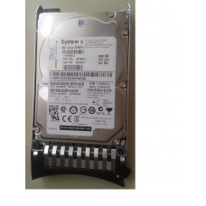 IBM 300gb 10000rpm Sas 6gbps 2.5inch Sff Gen2 Hot Swap Hard Disk Drive With Tray 90Y8913