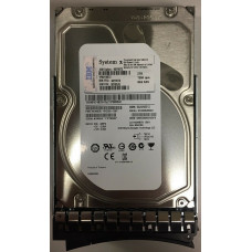 IBM 2tb 7200rpm Sas 6gbps 3.5inch Nearline Gen2 Hot Swap Hard Disk Drive With Tray For Ibm System X 90Y8573
