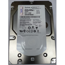IBM 300gb Sas 6gbps 15000rpm 3.5inch Gen2 Hot Swap Hard Drive With Tray 49Y6096