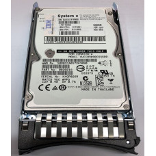 IBM 900gb Sas 6gbps 10000rpm 2.5inch Sff Hot Swap Hard Drive With Tray 81Y9651