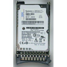 IBM 1.2tb 10000rpm Sas 6gbps 2.5inch G2 Hot Swap Hard Drive With Tray 00AD079