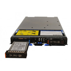 IBM Blade Center Hs23 V1- Cto Chassis With No Cpu, No Ram, No Hdd, 2x Gigabit Ethernet Blade Server 7875AC1