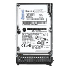 IBM 900gb 10000rpm Sas 6gbps 2.5inch Gen3 Hot Swap Hard Drive With Tray 00AJ072