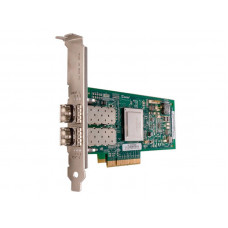 DELL Sanblade 8gb Dual Port Pci-e Fiber Channel Host Bus Adapter Card Only 406-BBFB