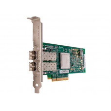 IBM Sanblade 8gb Dual Port Pci-e Fibre Channel Host Bus Adapter With Standard Bracket Card Only 00Y5629