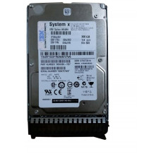 IBM 300gb 15000rpm Sas 6gbps 2.5inch Gen3 Hot Swap Hard Drive With Tray 00AJ085