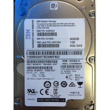 IBM 900gb 10000rpm Sas 6gbps 2.5inch Hot Swap Hard Drive With Tray For Ibm Storewize V5000 00WY964