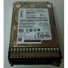 IBM 1.2tb 10000rpm Sas 12gbps 2.5inch Sff Hot Swap Gen3 512e Hard Disk Drive With Tray 00NA262