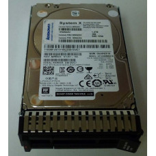 IBM 1.2tb 10000rpm Sas 12gbps 2.5inch Sff Hot Swap Gen3 512e Hard Disk Drive With Tray 00NA265