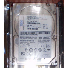 IBM 600gb 10000rpm Sas 6gbps 2.5inch Sff Hot Swap Hard Drive With Tray For Ibm Storage System V3700 00Y5707