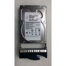 IBM 300gb 10000rpm Sas 6gbps 2.5inch Hard Disk Drive With Tray For Ibm System Storage Ds3500 49Y1952