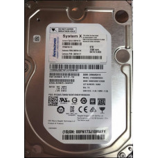 IBM 6tb 7200rpm Nl Sata-6gbps 3.5inch G2 Hot Swap 512e Hard Drive 00FN177