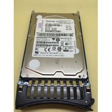 IBM 300gb 15000rpm Sas 6gbps 2.5inch Sff Hot Swap Hard Disk Drive With Tray 00FN460