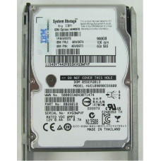 IBM 900gb 10000rpm Sas 6gbps 2.5inch Hot Swap Hard Drive With Tray For Ibm System Storage Exp2500 46W0973