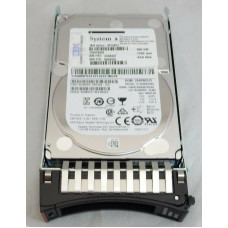 IBM 500gb 7200rpm Sas 6gbps 2.5inch Sff G2 Hot Swap Nearline Hard Drive With Tray 00NA587