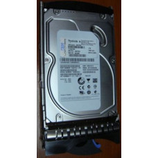 IBM 600gb Sas 6gbps 15000rpm 3.5inch G2 Hot Swap Hard Drive With Tray 49Y6103