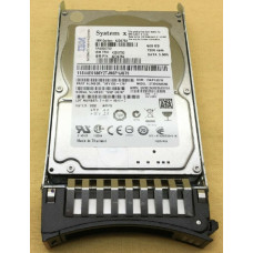 IBM 500gb 7200rpm Sata 3gbps 2.5inch Sff Slim Hot Swap Hard Disk Drive With Tray 42D0756