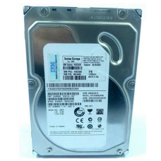 IBM 1tb 7200rpm Sata 3gbps 3.5inch Hot Swap Hard Drive With Tray For Ibm System Storage Ds4000 Exp810, Ds4700 46C4455