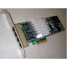 INTEL Pro/1000 Pt Quad Port Low Profile Server Adapter Pci-e With Standard Bracket EXPI9404PTL