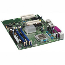 INTEL Atx Motherboard Socket 775 1066mhz Fsb 4gb (max) Ddr2 Sdram Support 4 Sata Ports BLKD945GNTL