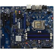 INTEL Chipset-intel P55 Lga-1156 16gb Ddr3- 1600mhz Sdram Dual Channel Atx Motherboard BLKDP55WG