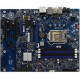 INTEL Chipset-intel P55 Lga-1156 16gb Ddr3- 1600mhz Sdram Dual Channel Atx Motherboard BLKDP55WG