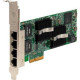 INTEL Gigabit Ethernet Quad-port Pci-express Server Adapter I340T4