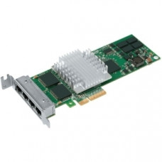 INTEL Pro/1000 Pt Quad Port Lp Server Adapter Pci Express X4 10/100/1000base-t Low-profile EXPI9404PTLBLK