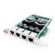 INTEL Pro/1000 Pt Quad Port Server Adapter Pci-e EXPI9404PTG1P20