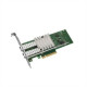 DELL Dual Port X520-da2 10-gb Server Adapter Ethernet Pcie Network Interface Card With Both Brackets FTKMT