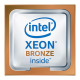 HP Xeon 6-core Bronze 3104 1.7ghz 8.25mb L3 Cache 9.6gt/s Upi Speed Socket Fclga3647 14nm 85w Processor Only 872118-B21
