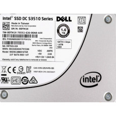 INTEL 1.6tb Mlc Sata 6gbps 2.5inch Enterprise Class Dc S3510 Series Solid State Drive (dual Label/ Dell / Intel) SSDSC2BB016T6R