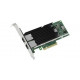 INTEL Converged 2p Network Adapter With Both Brackets X540T2G1P5