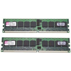 KINGSTON 16gb (2x8gb) 667mhz Pc2-5300 Cl5 Ecc Registered Dual Rank Ddr2 Sdram Dimm 240-pin Genuine Kingston Memory Kit For Hp Proliant Server Bl260c G5 Bl495c G6 Bl465c G5 Bl685c G6 Dl385 G5 Dl585 G5 And Workstation Server KTH-XW9400K2/16G