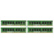 KINGSTON 16gb (4x4gb) 1333mhz Pc3-10600 Cl9 Single Rank Ecc Registered Ddr3 Sdram 240-pin Dimm Genuine Kingston Memory For Hp Proliant Servers KTH-PL313SK4/16G