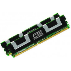 KINGSTON 8gb (2x4gb) 667mhz Pc2-5300 Ecc Ddr2 Sdram Fully Buffered Dimm Genuine Kingston Memory Kit KVR667D2D4F5K2/8G